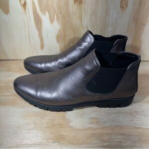 The Flexx Tortilla Too Metallic Chelsea Boots Women’s Size 7